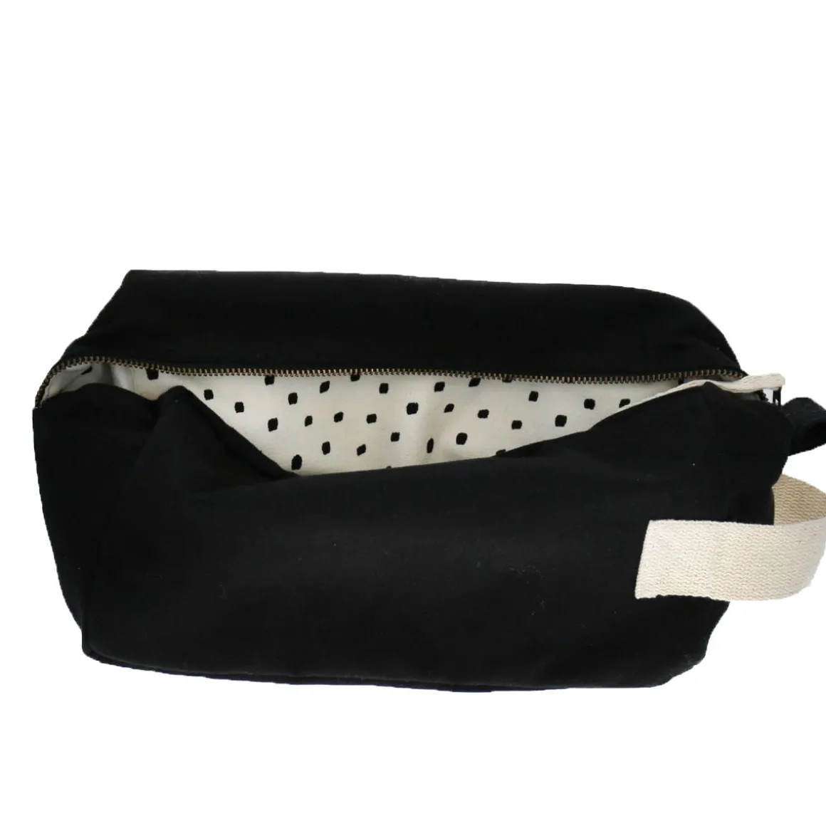 Trousse de toilette noire