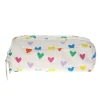 Trousse double zip multicœurs