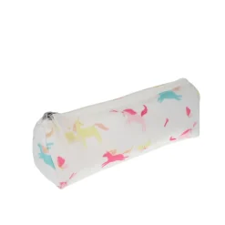 Trousse licornes multicolores