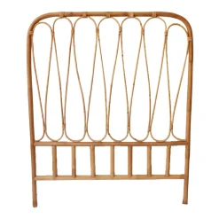 Tête de lit rotin enfant
