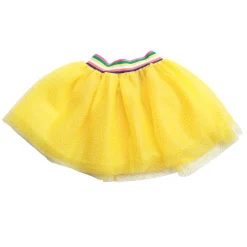 Tutu jaune paillettes