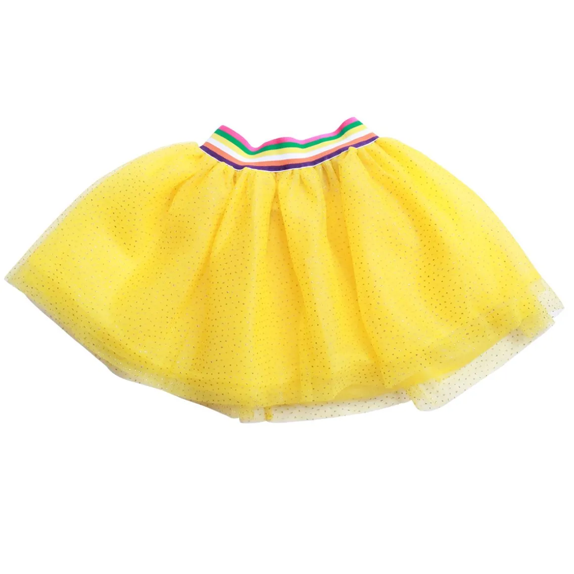 Tutu jaune paillettes
