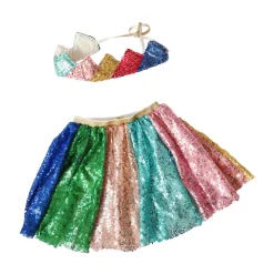 Tutu sequins multicolores
