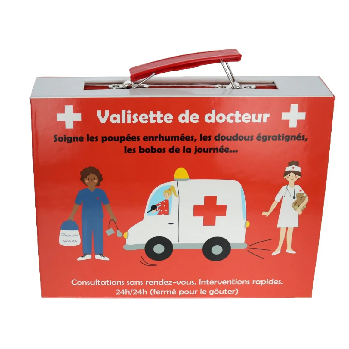 Valisette de docteur en bois