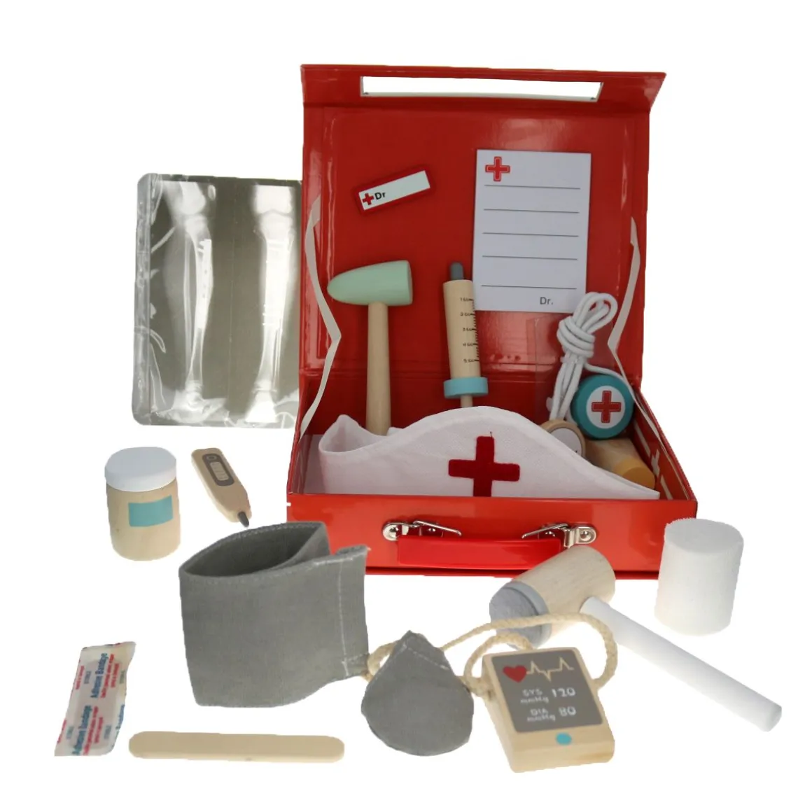 Valisette de docteur en bois