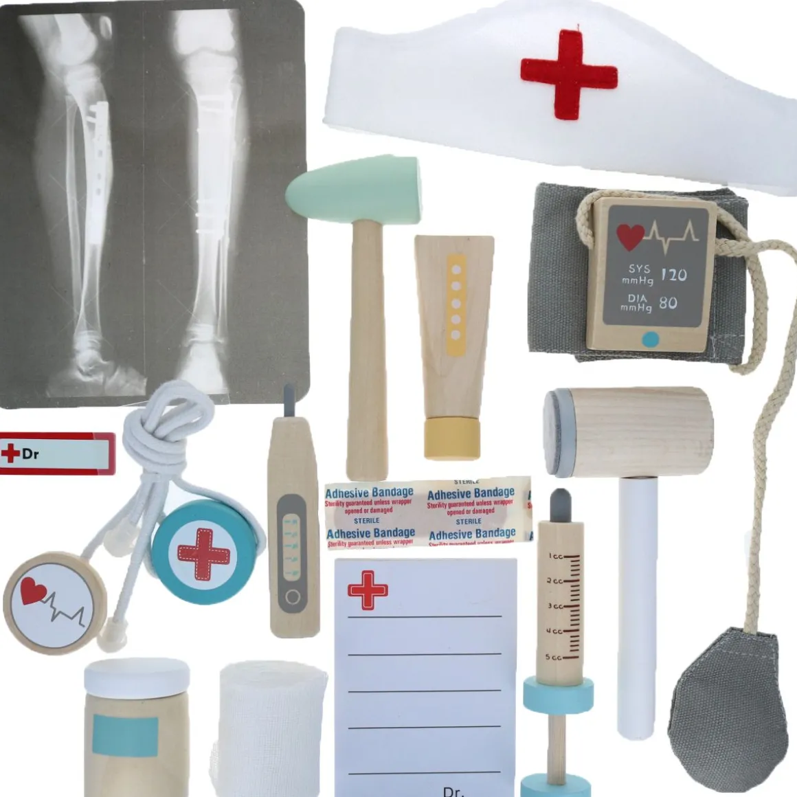 Valisette de docteur en bois