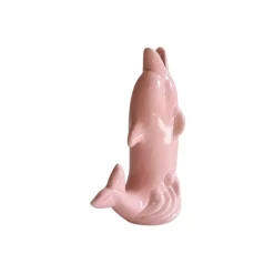Vase soliflore dauphin rose - Dolphin Queen