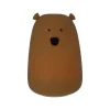 Veilleuse Germain l'ours brun rechargeable