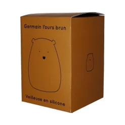 Veilleuse Germain l'ours brun rechargeable