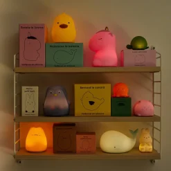 Veilleuse Lucien le pingouin rechargeable