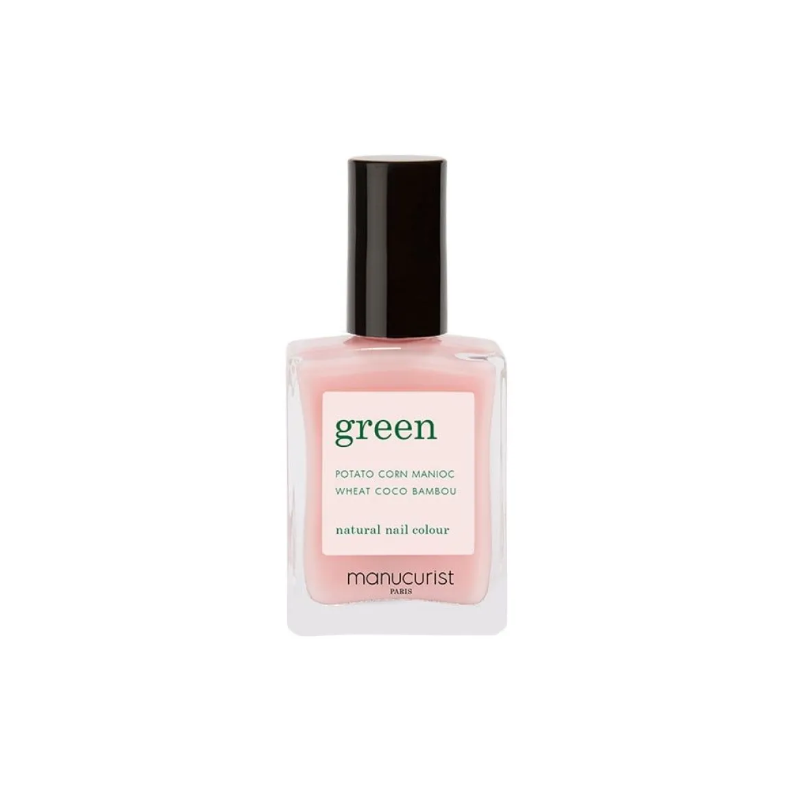 Vernis à ongles naturel rose Hortencia