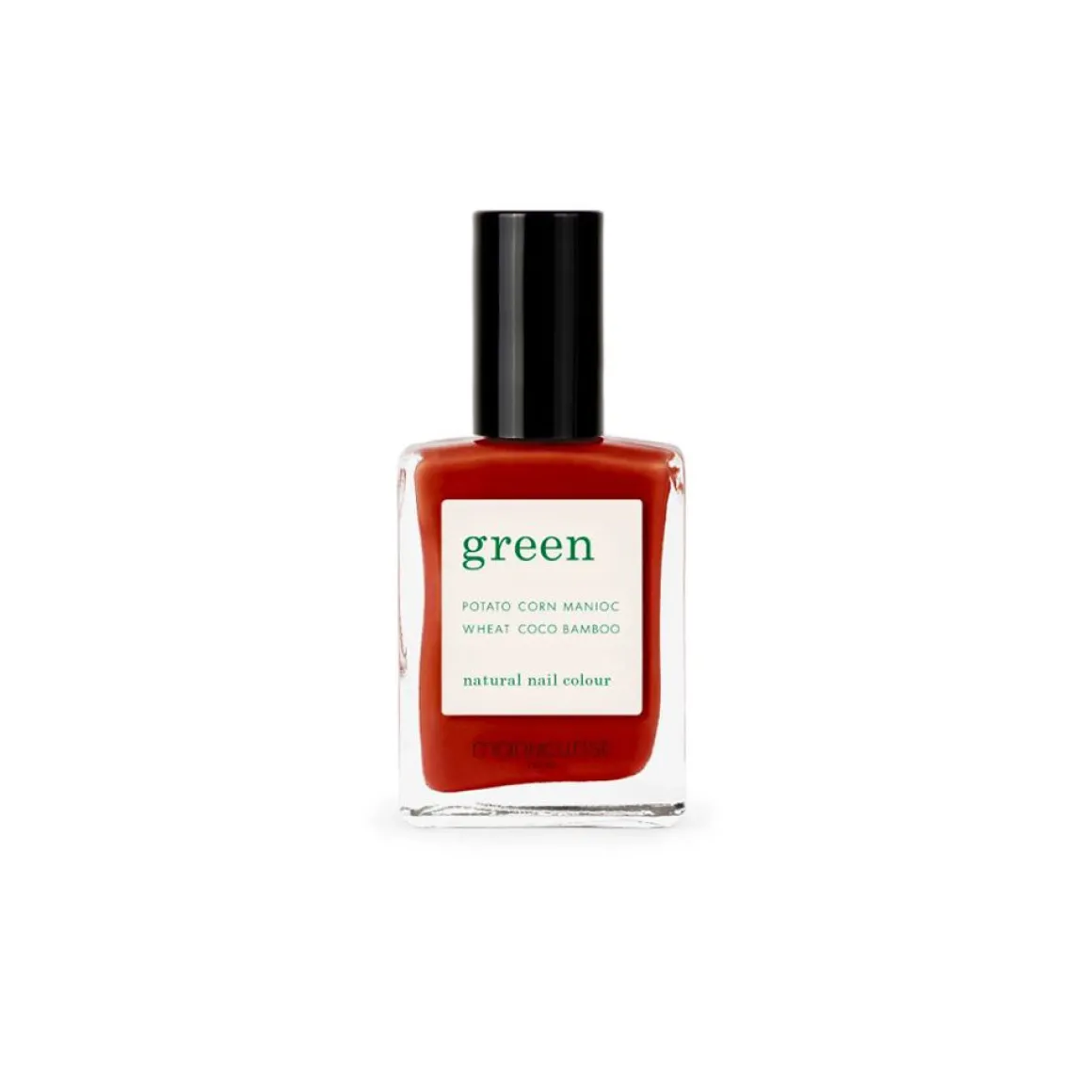 Vernis à ongles naturel rouge Indian Summer