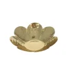 Vide poche en laiton fleur
