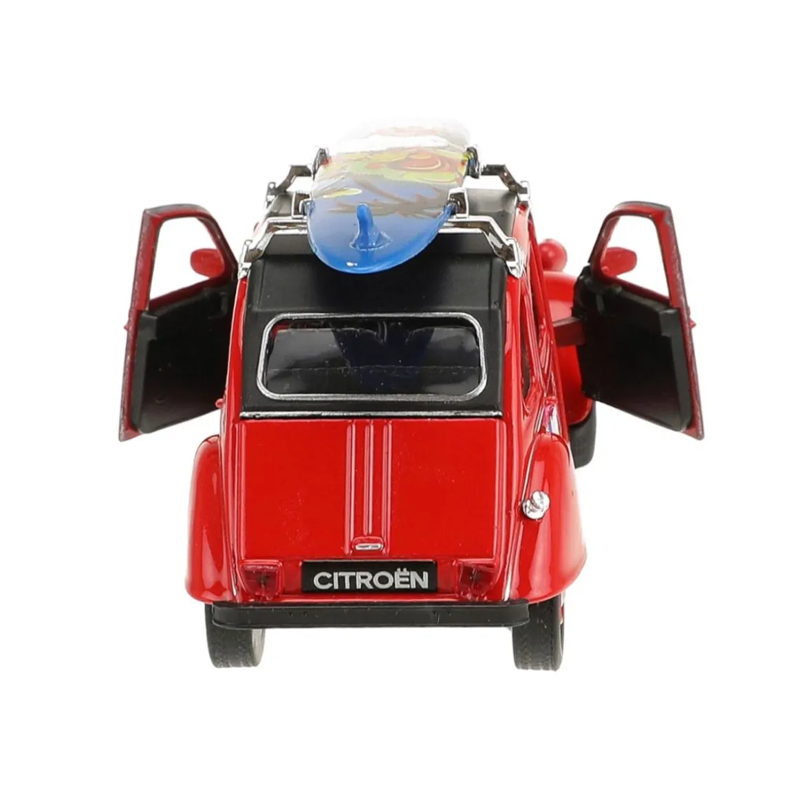 Voiture Citroën 2 cv surf