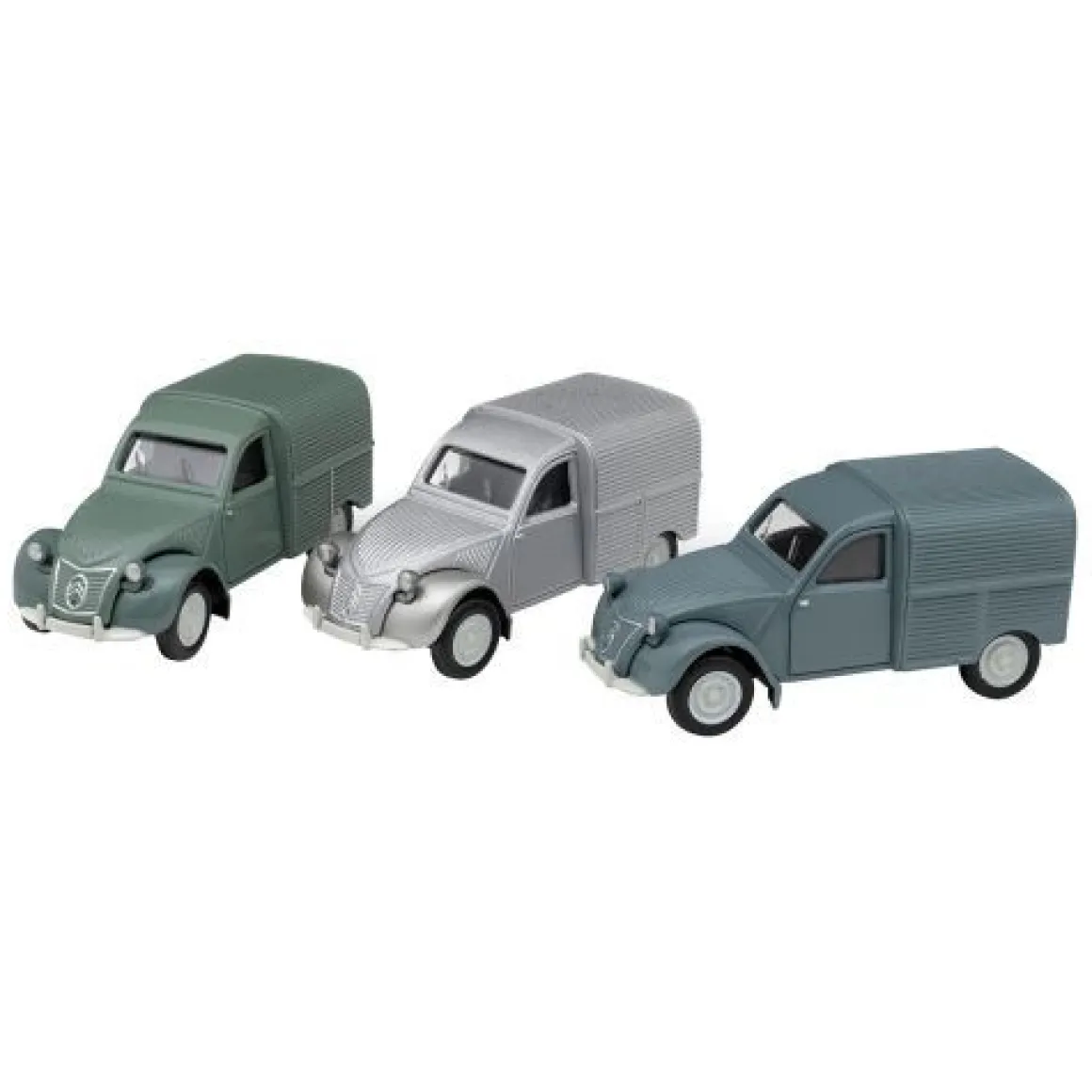 Voiture Citroën 2CV Fourgonnette