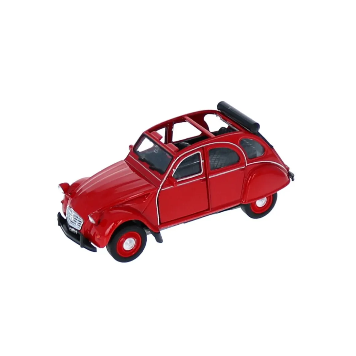 Voiture Citroën 2CV toit ouvrant