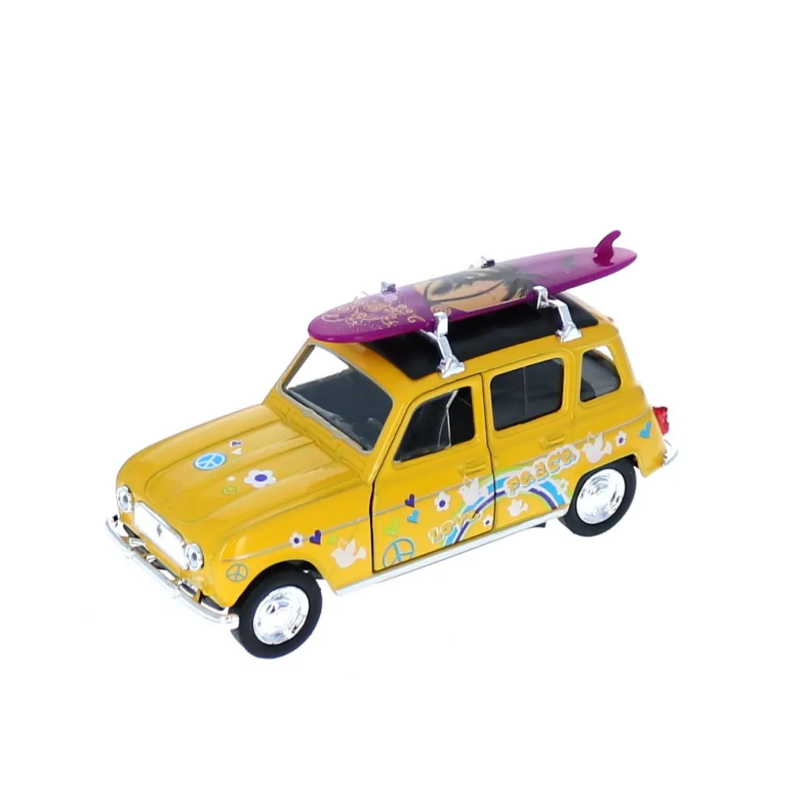 Voiture Renault 4L