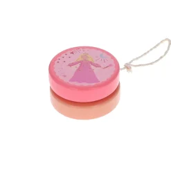 Yoyo en bois princesse