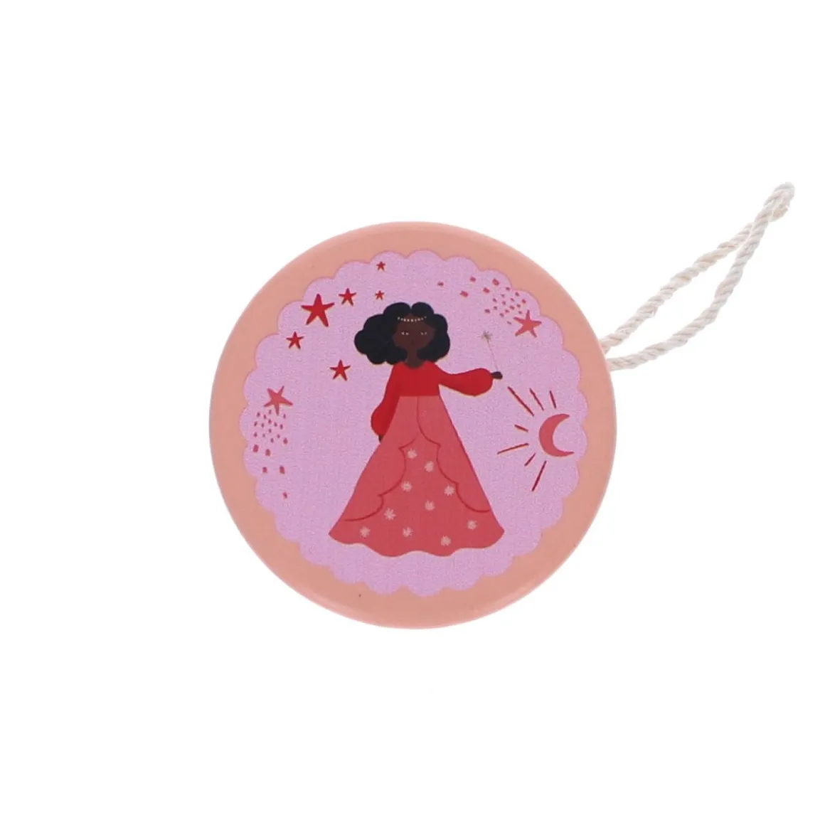 Yoyo en bois princesse