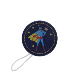 Yoyo en bois super héros